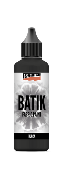 Pentart Black 80 ML Batik Fabric Paint