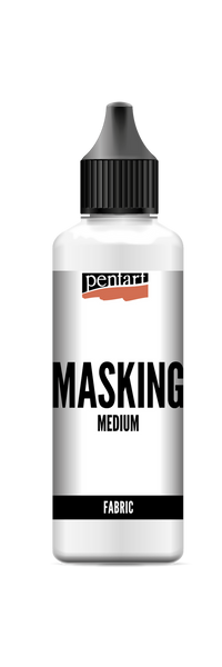 Pentart 80 ML Fabric Masking Medium