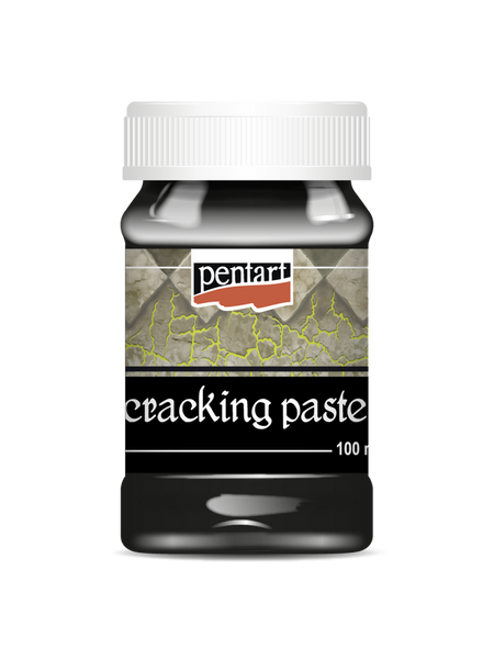 Cracking paste 100 ml, black