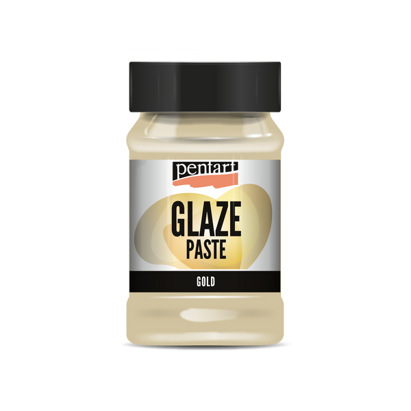 Pentart Glaze paste 100 ml Gold