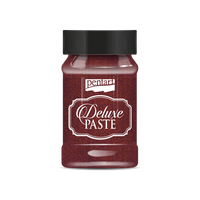 Pentart Deluxe paste 100 ml bordeaux-gold