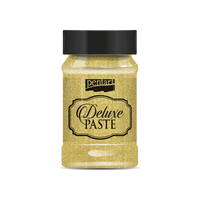 Pentart Deluxe paste 100 ml gold