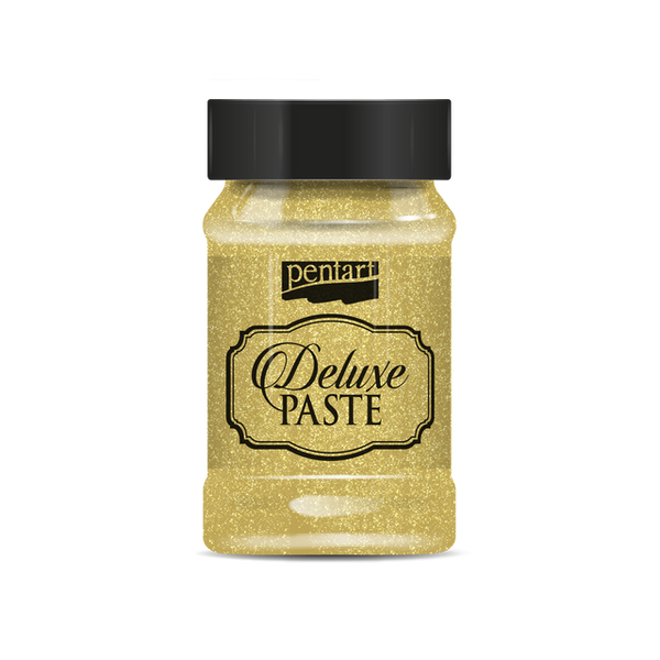 Pentart Deluxe paste 100 ml gold