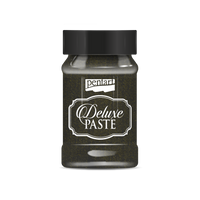 Pentart Deluxe paste 100 ml black-gold