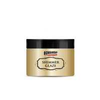 Pentart Shimmer glaze 150 ml gold