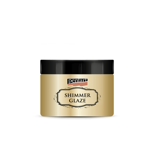 Pentart Shimmer glaze 150 ml gold