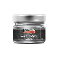 Pentart-Wax Paste Silver