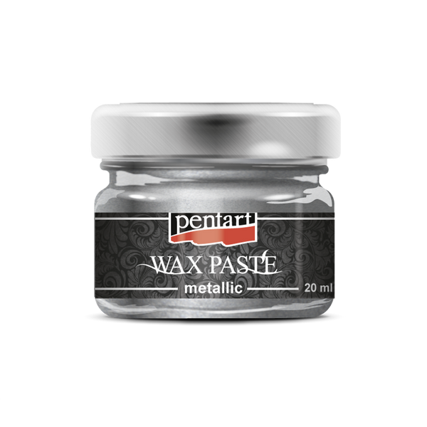 Pentart-Wax Paste Silver