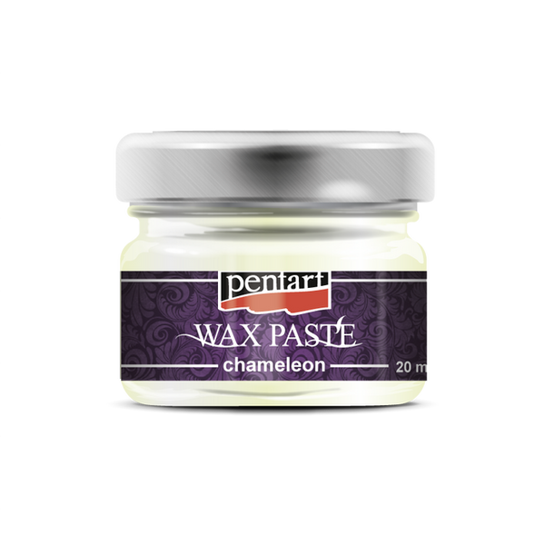 Wax paste Chameleon 20 ml white-gold