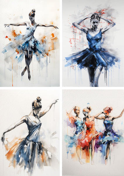 DQRP 0597 Andy Skinner Ballerina Four Pack