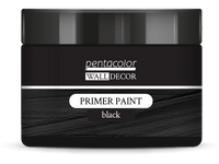 Pentart WD Primer Paint 150 ml Black