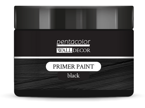 Pentart WD Primer Paint 150 ml Black