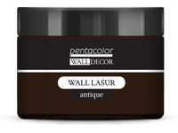 Pentart Wall Lasur antique 150 ml umber