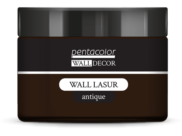 Pentart Wall Lasur antique 150 ml umber