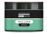 Pentart Wall Lasur antique 150 ml patina green