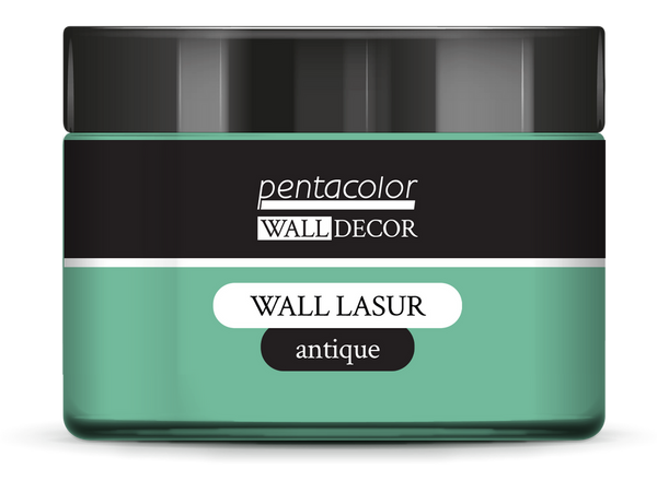 Pentart Wall Lasur antique 150 ml patina green