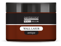 Pentart Wall Lasur antique 150 ml rust brown