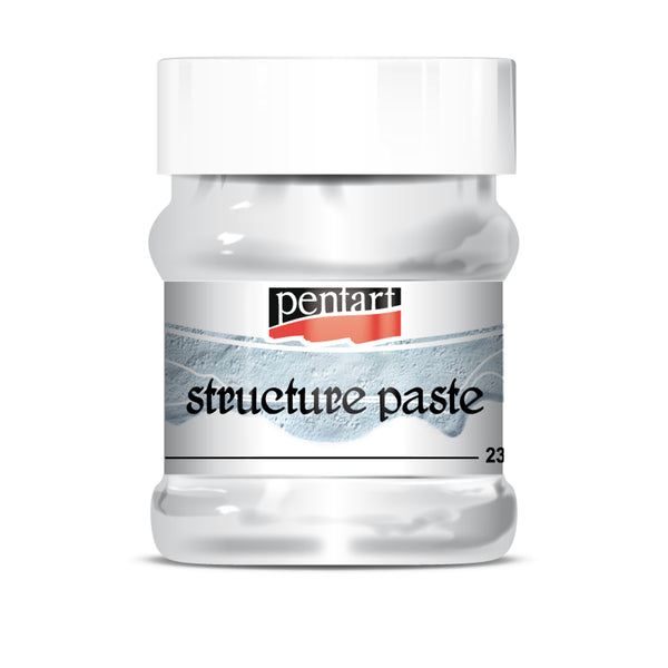 Pentart Structure paste white