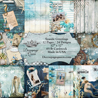 DQSB 0011 Seaside Greetings Regular 12x12