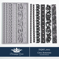 Decoupage Queen Chic Borders DQMF 0012