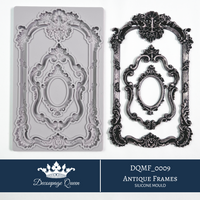 Decoupage Queen Antique Frames DQMF 0009