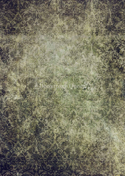 DQRP_0323 Green Brocade