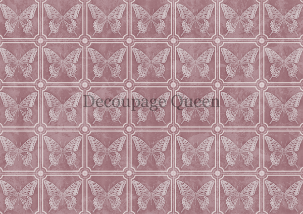 DQRP_0460 Dainty and the Queen Butterfly Tiles