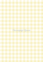 DQRP_0544 Yellow Gingham