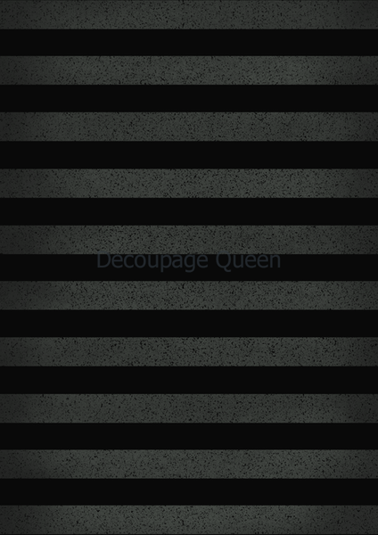 DQRP_0616 - Dainty and the Queen - Black and Grey Stripes