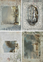 DQRP_0670 Winter Postcards 4 Pack