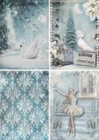 DQRP_0676 Winter Fantasy 4 Pack