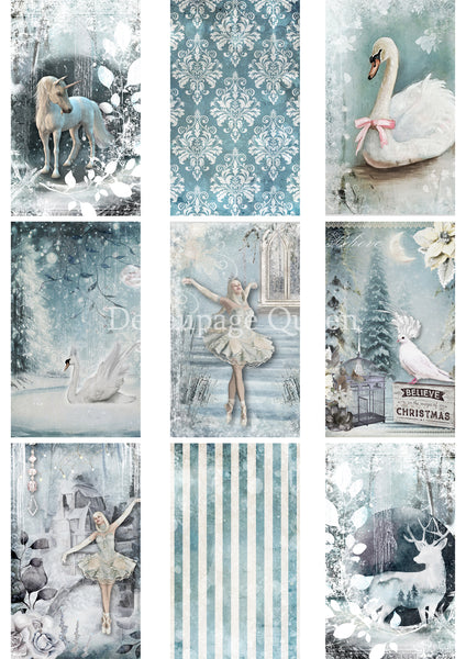 DQRP_0682 Winter Fantasy Tags