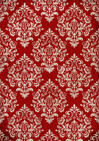 DQRP_0684 Christmas Damask Red