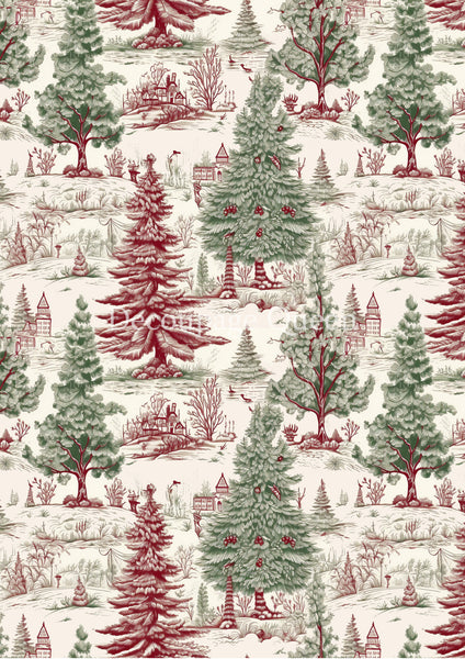 DQRP_0688 Evergreen Toile