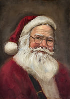 DQRP_0698 Teresa Rene Art Santa Portrait