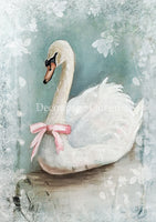 DQRP_0700 Teresa Rene Art Winter Swan