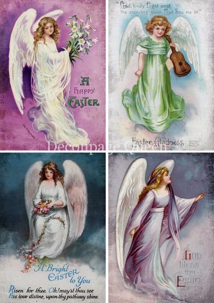 DQRP_0731 Blessed Angels Four Pack
