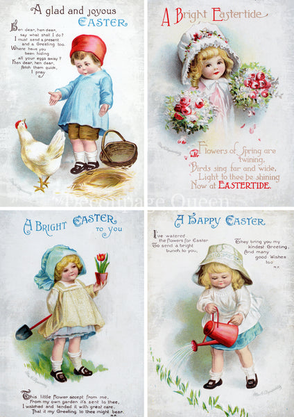 DQRP_0732 Vintage Eastertide Four Pack