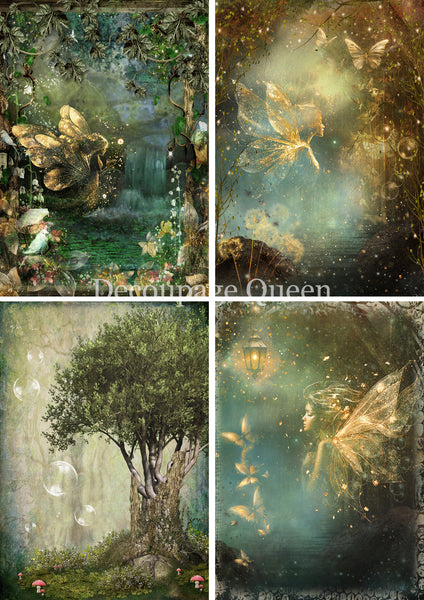 DQRP_0742 Enchanted Four Pack