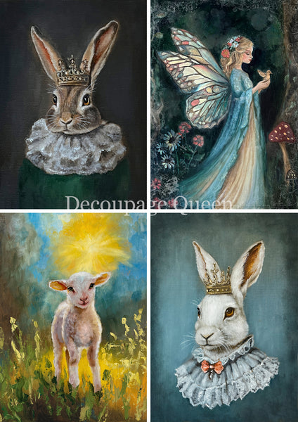 DQRP_0757 Teresa Rene Art - Spring '25 Four Pack