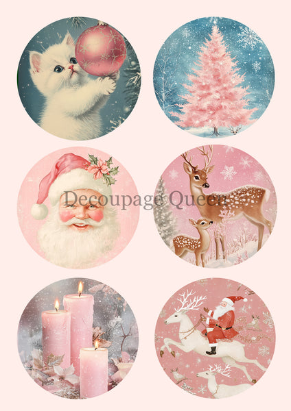 DQRP_0775 Pink Winter Ornaments