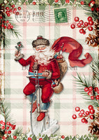 DQRP_0780 Happy Santa (Bonus)