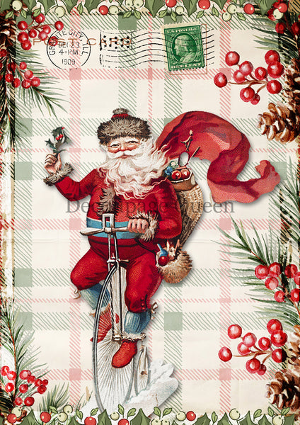 DQRP_0780 Happy Santa (Bonus)