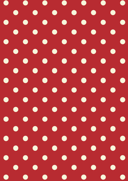 DQRP_0848 Red with White Dots