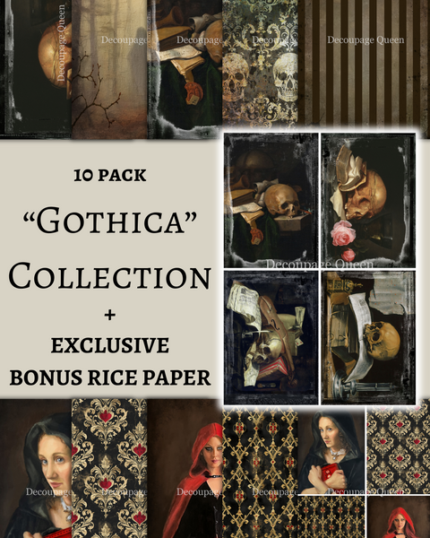 Decoupage Queen Gothica Bundle