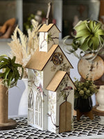 Decoupage Queen / Life Beautiful HDF Buildable Church Kit