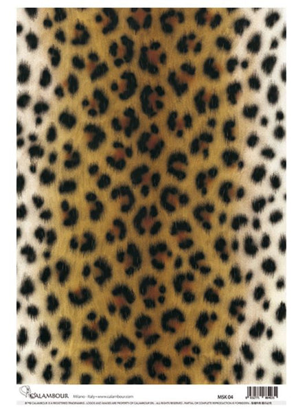 Calambour Animal Print Leopard MSK 04A3