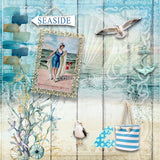 DQSB 0011 Seaside Greetings Regular 12x12