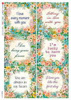 Paper Designs Loving Sentiments Six Pack Phrases 0045