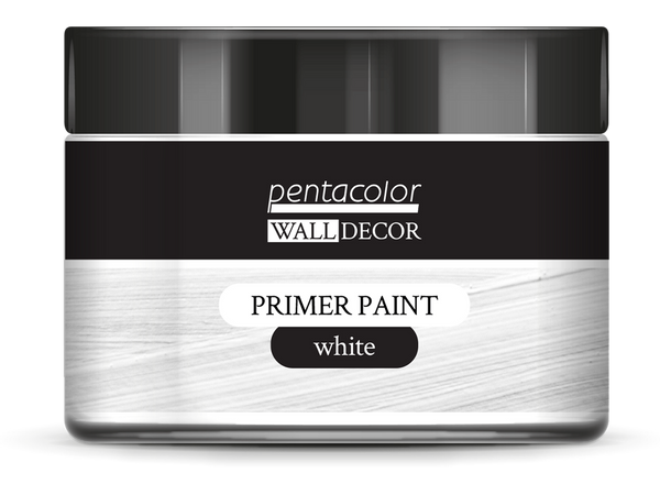 Pentart WD Primer Paint 150 ml white